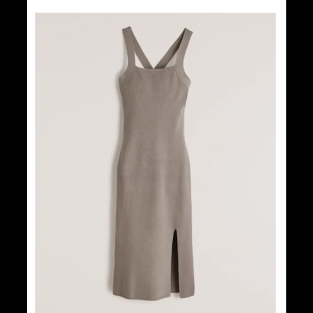 Abercrombie & Fitch Sweater Midi Dress
